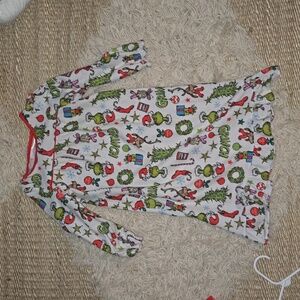 Toddler Grinch Nightgown